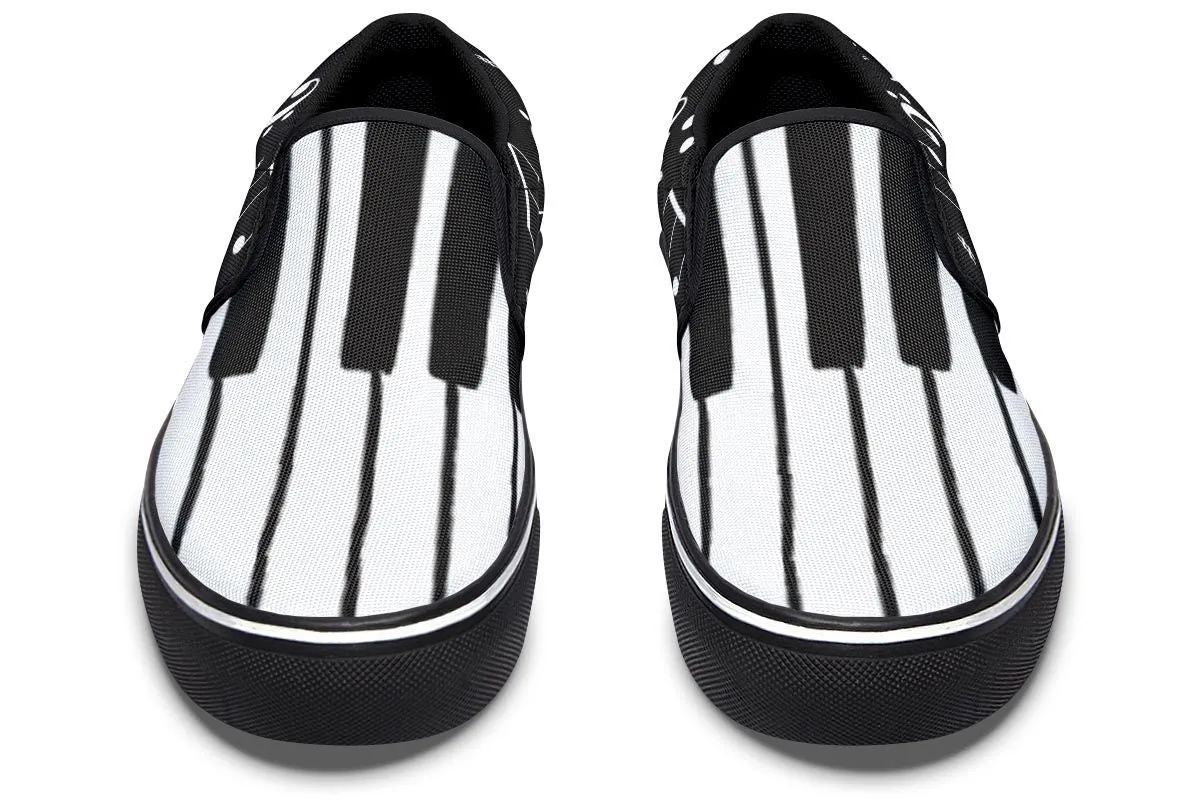 Piano Slip-On Shoes