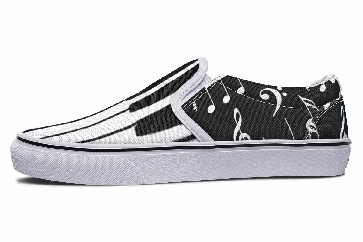 Piano Slip-On Shoes