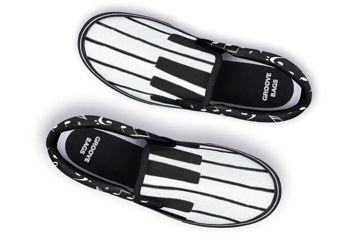 Piano Slip-On Shoes