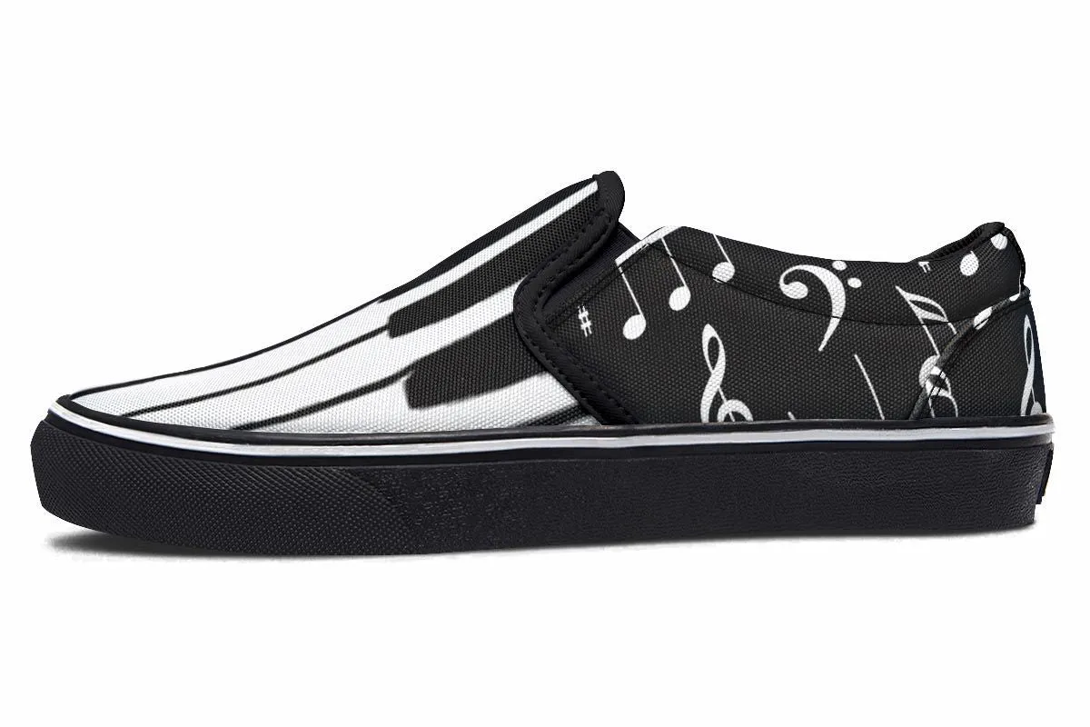 Piano Slip-On Shoes