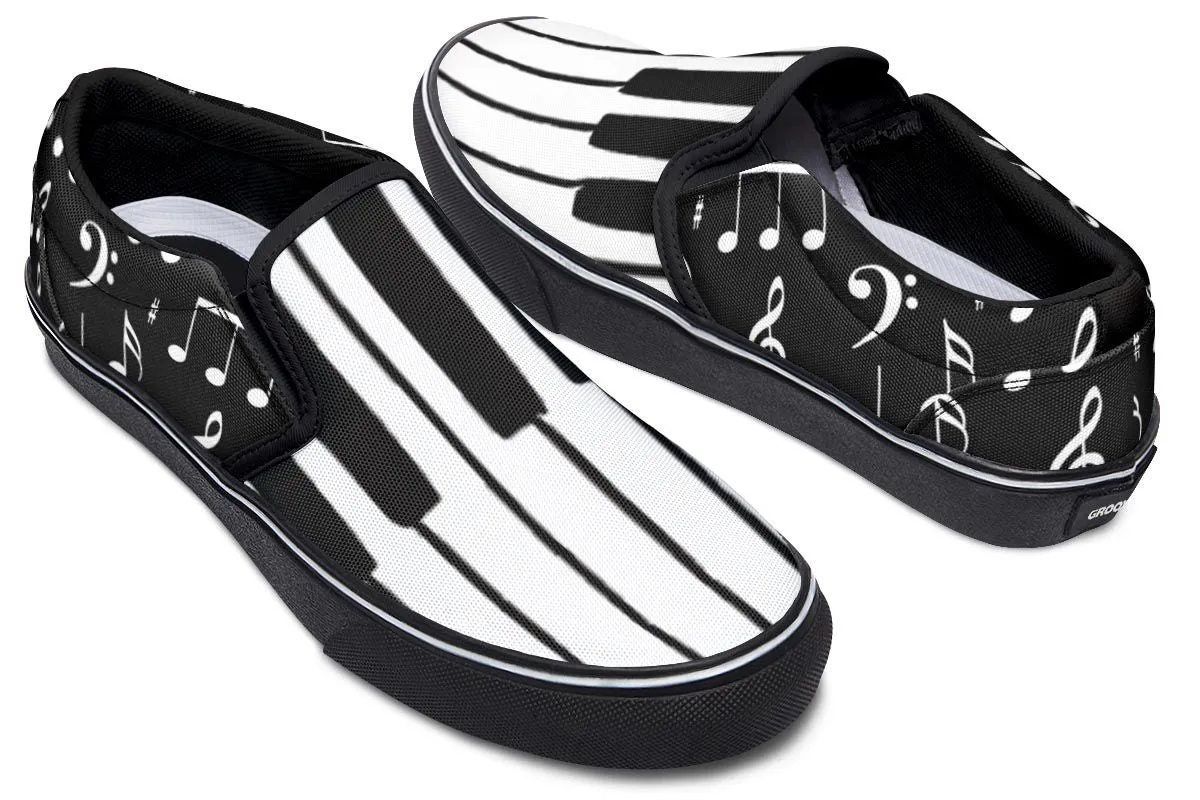 Piano Slip-On Shoes