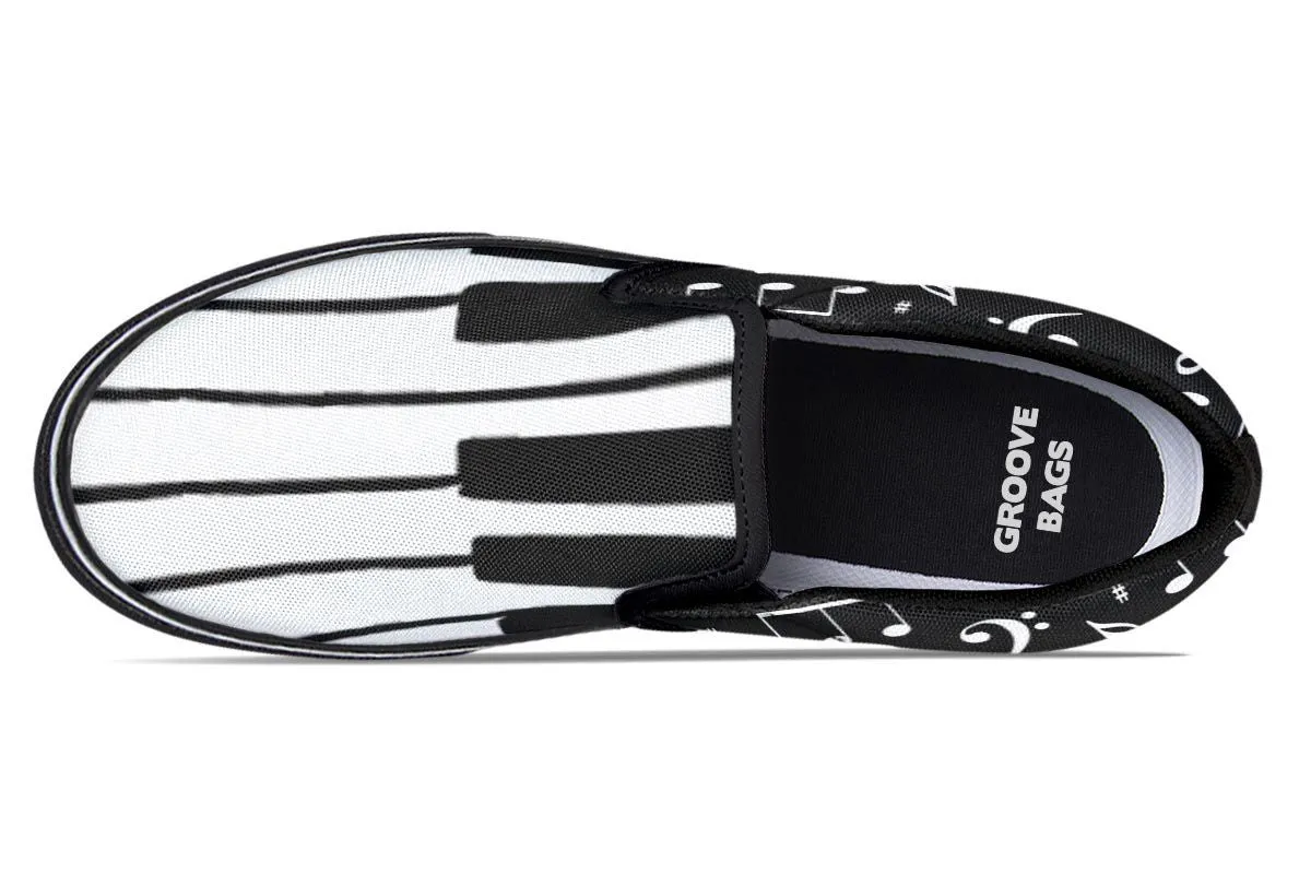 Piano Slip-On Shoes