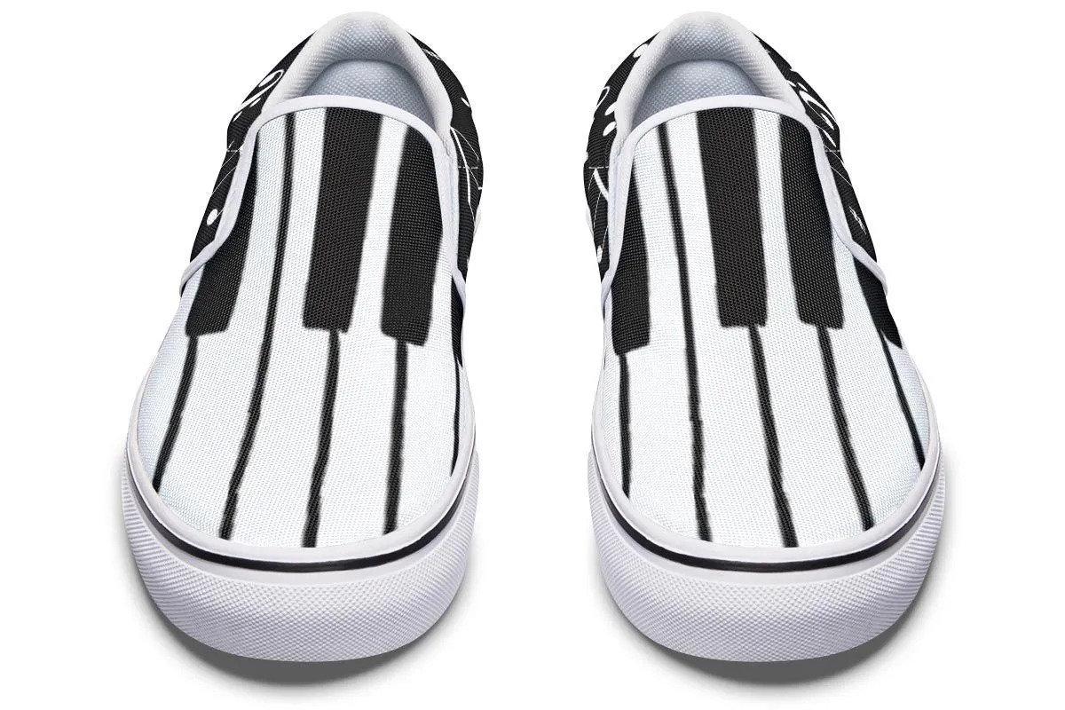 Piano Slip-On Shoes