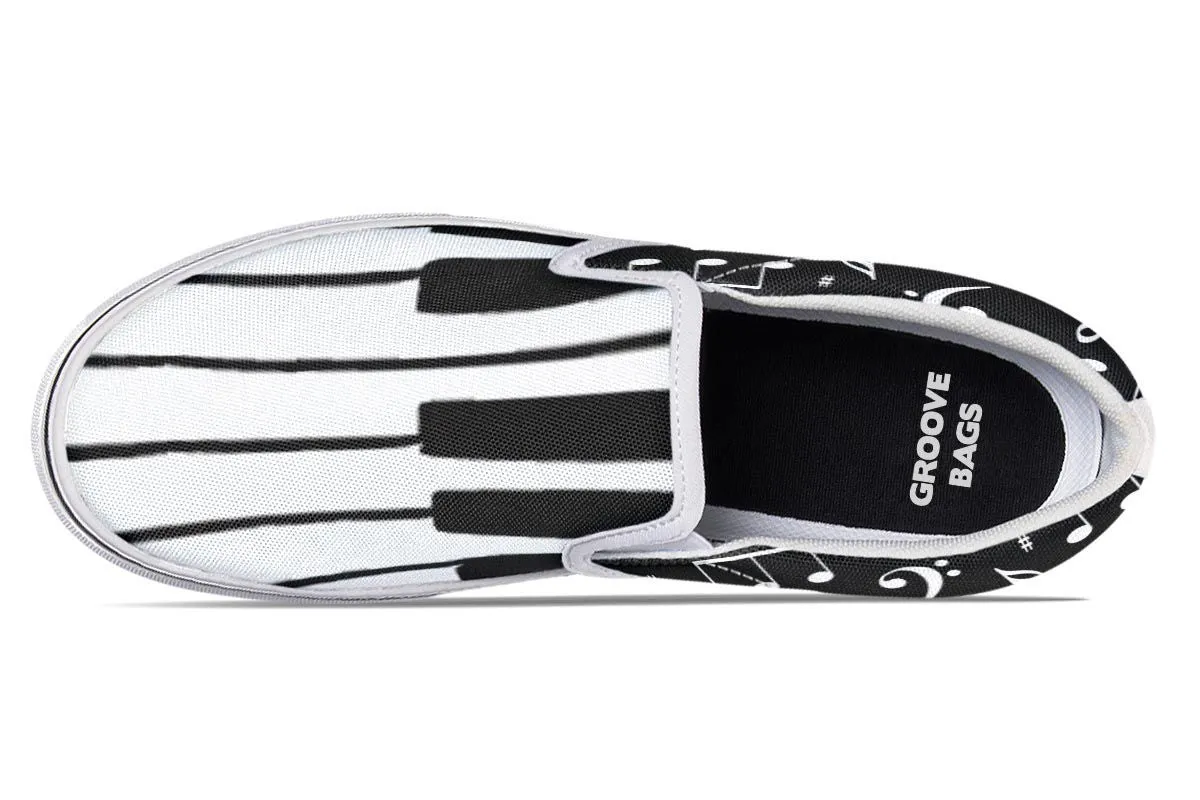 Piano Slip-On Shoes