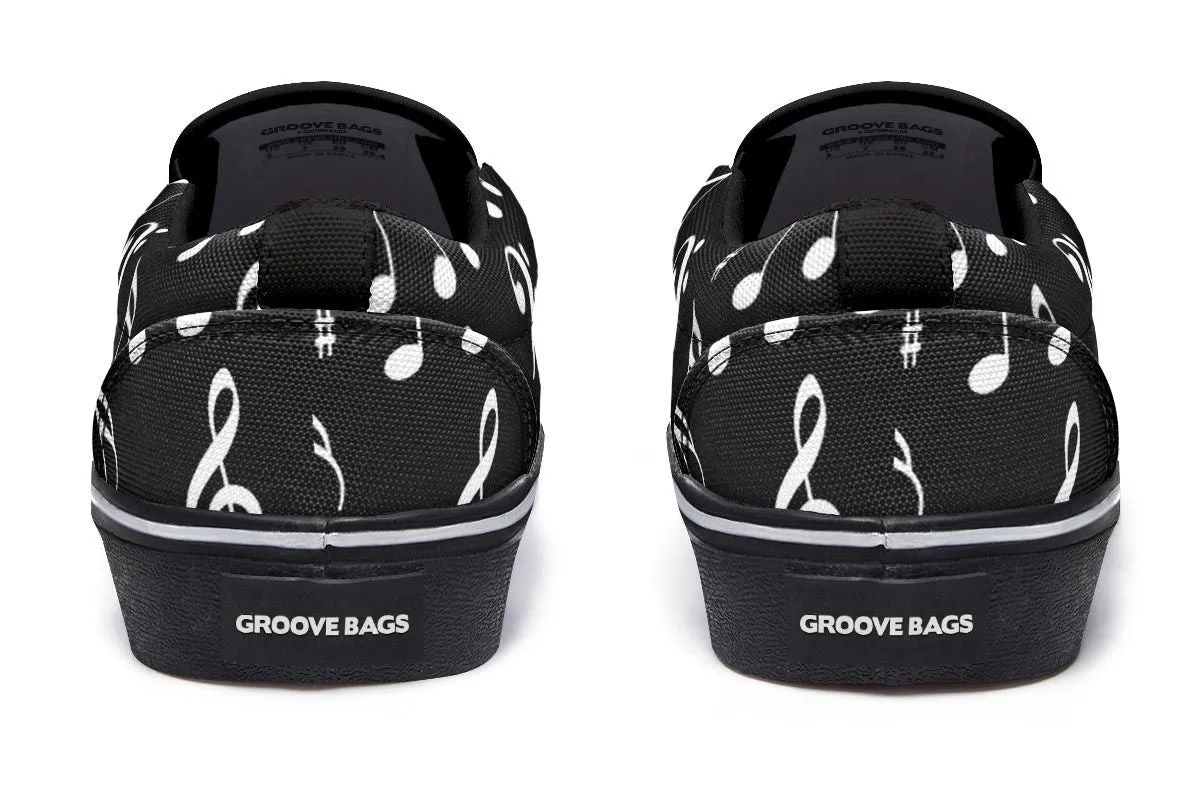 Piano Slip-On Shoes