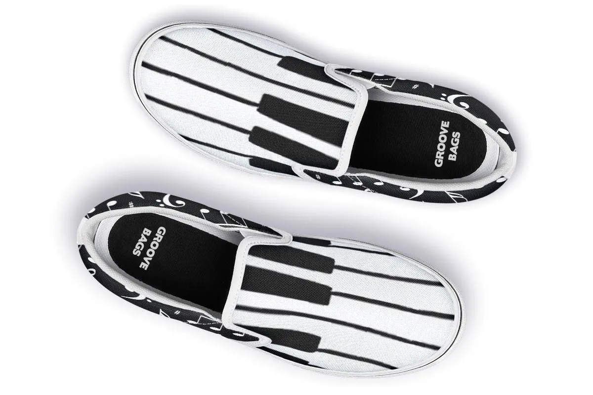 Piano Slip-On Shoes