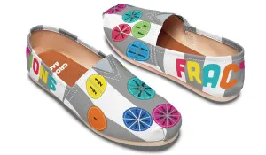 Pie Fractions Casual Shoes