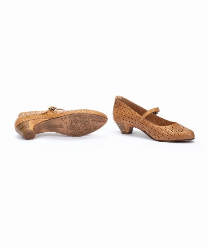 Pikolinos Women's Elba W6N-5700 - Almond