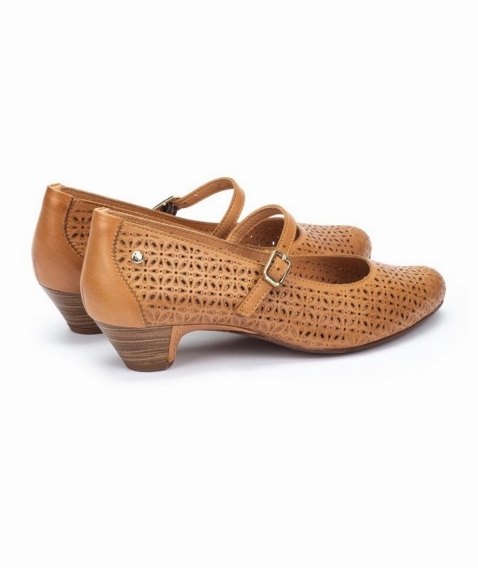 Pikolinos Women's Elba W6N-5700 - Almond