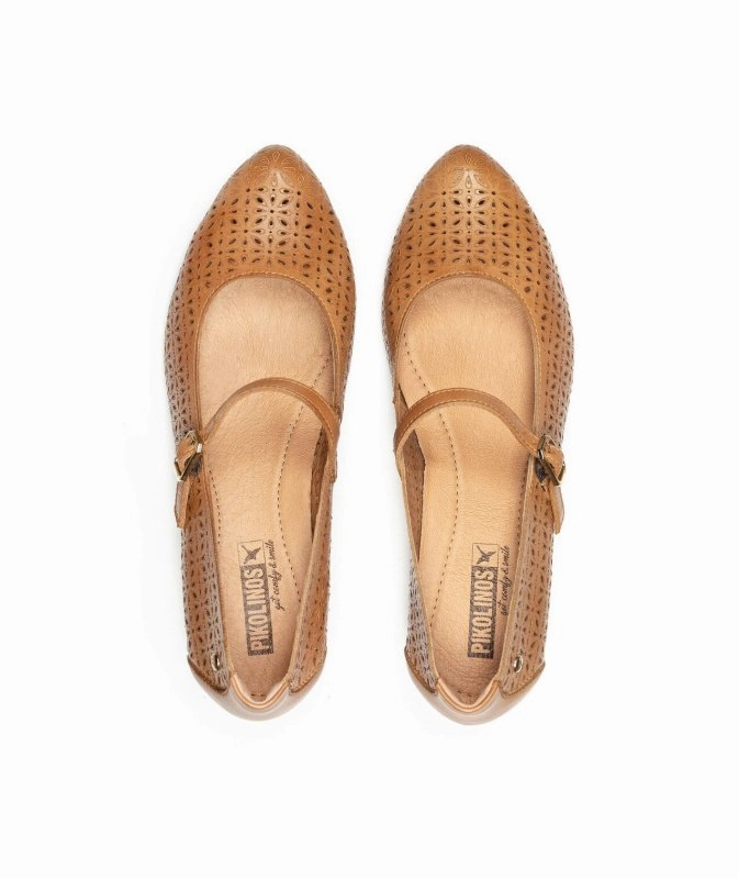 Pikolinos Women's Elba W6N-5700 - Almond
