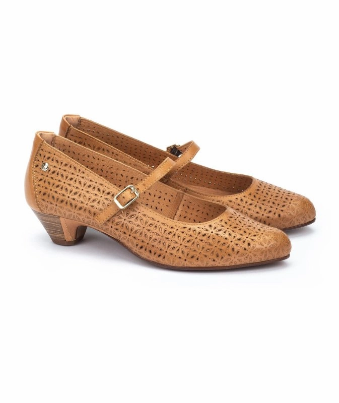 Pikolinos Women's Elba W6N-5700 - Almond