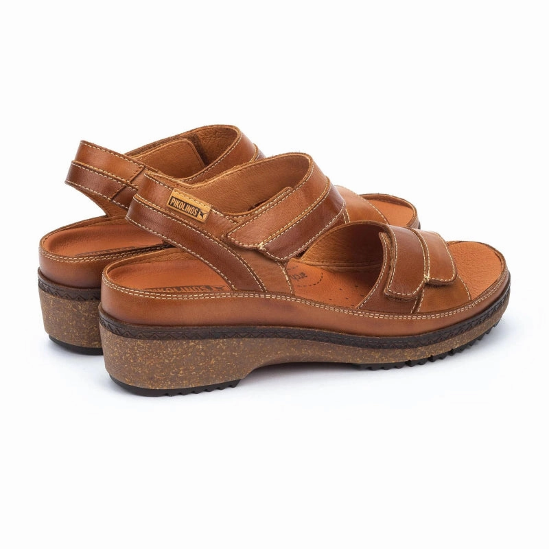 Pikolinos Women's Granada W0W-1924C1 Sandal - Brandy