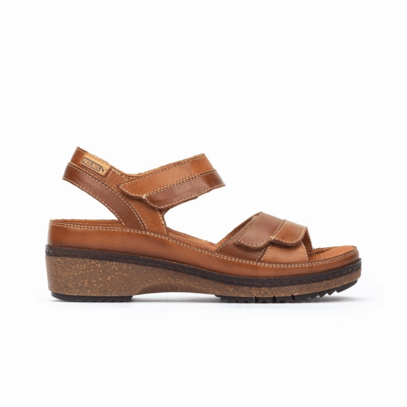 Pikolinos Women's Granada W0W-1924C1 Sandal - Brandy