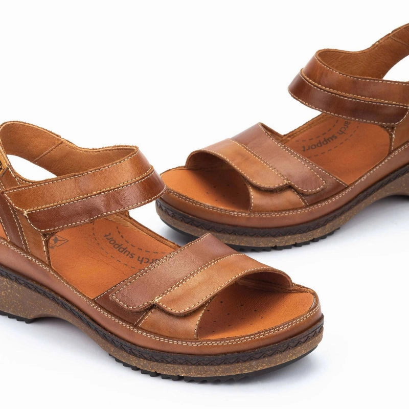 Pikolinos Women's Granada W0W-1924C1 Sandal - Brandy