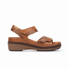 Pikolinos Women's Granada W0W-1924C1 Sandal - Brandy