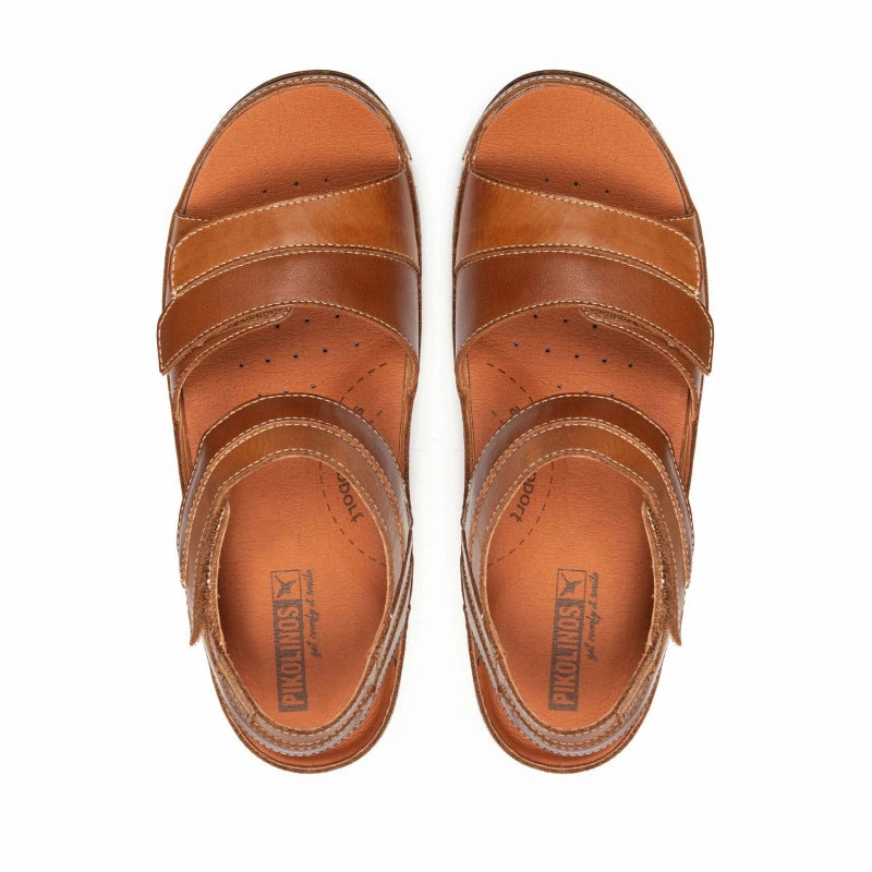 Pikolinos Women's Granada W0W-1924C1 Sandal - Brandy