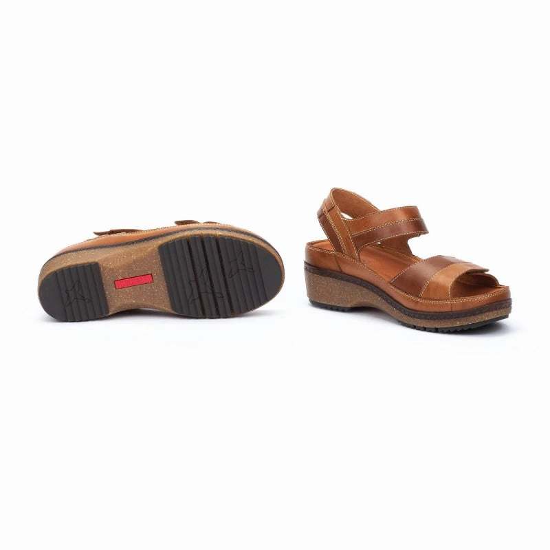 Pikolinos Women's Granada W0W-1924C1 Sandal - Brandy