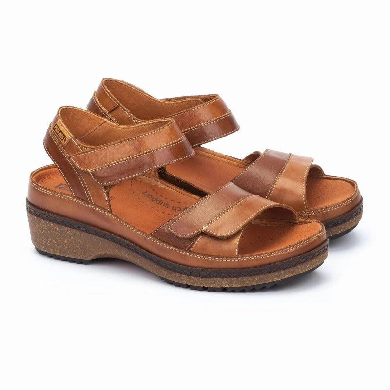 Pikolinos Women's Granada W0W-1924C1 Sandal - Brandy