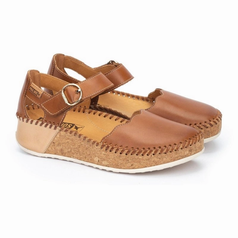Pikolinos Women's Marina W1C-0893C2 - Brandy