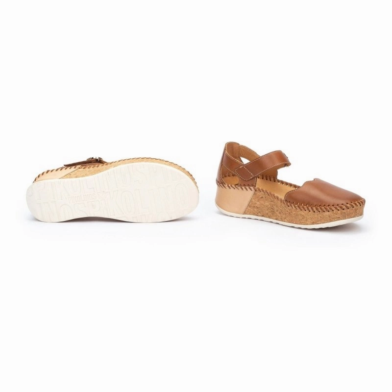 Pikolinos Women's Marina W1C-0893C2 - Brandy