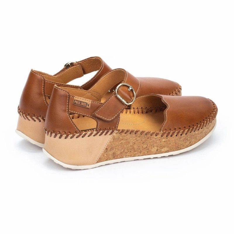 Pikolinos Women's Marina W1C-0893C2 - Brandy