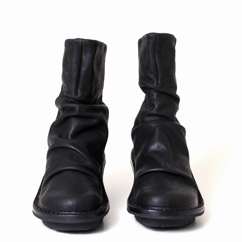 Pilar Women's Leather Wedge Boot