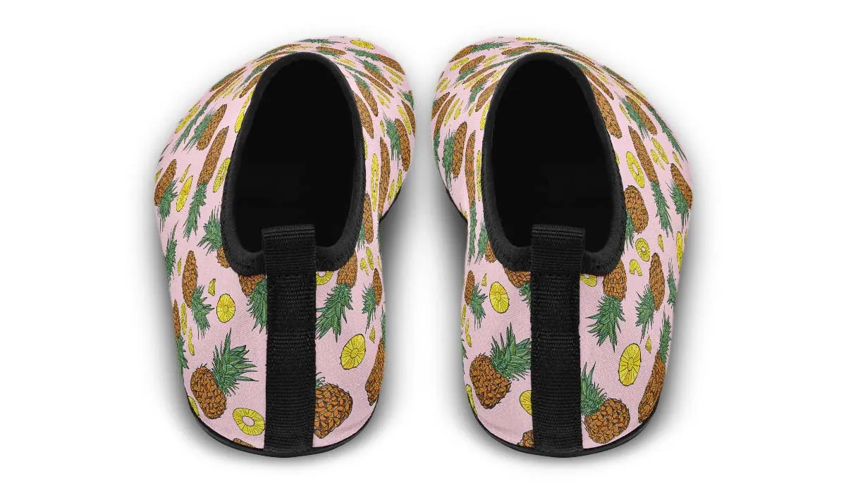 Pineapple Aqua Barefoot Shoes