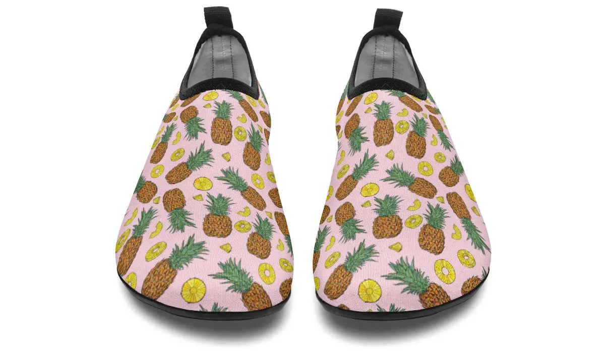 Pineapple Aqua Barefoot Shoes