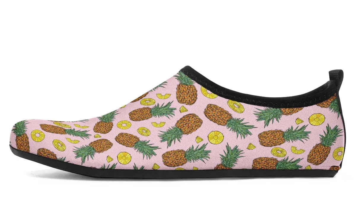 Pineapple Aqua Barefoot Shoes