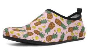 Pineapple Aqua Barefoot Shoes