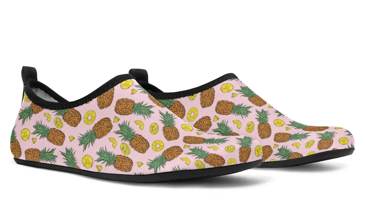 Pineapple Aqua Barefoot Shoes
