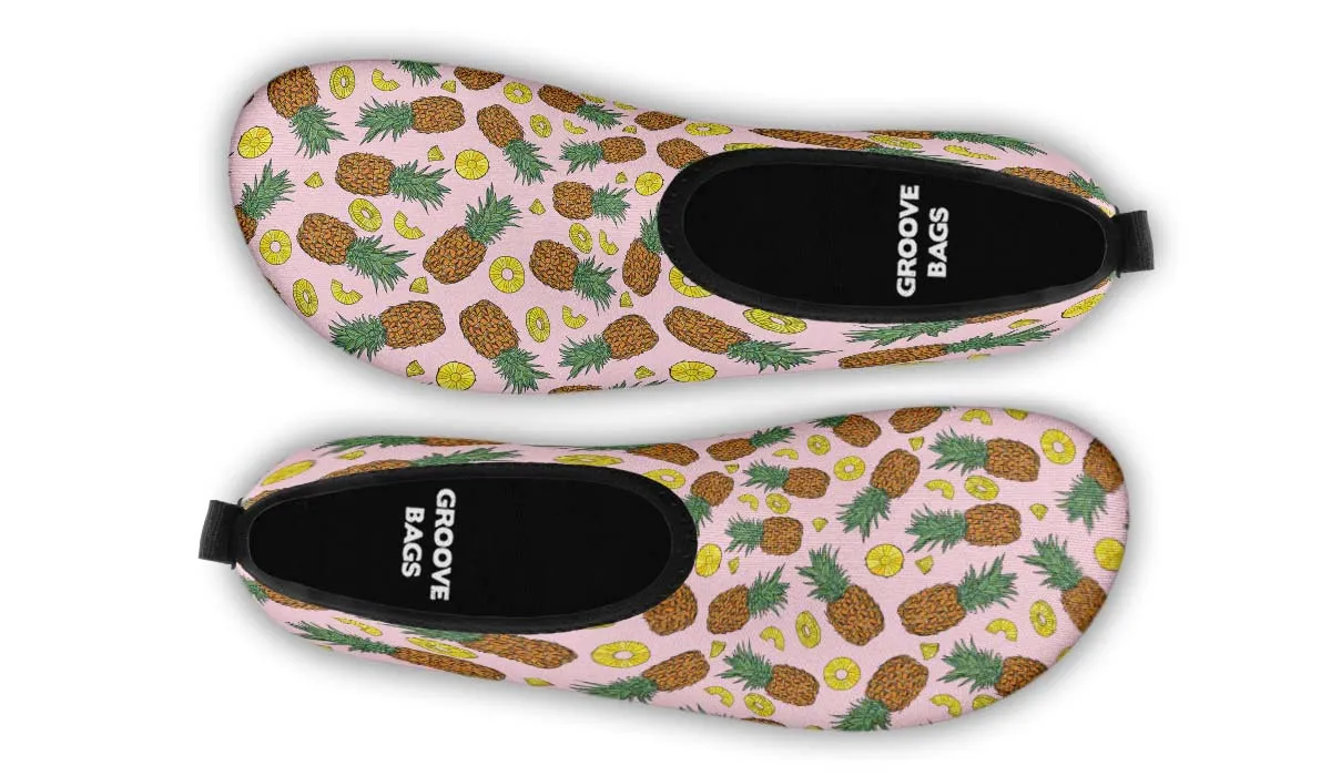 Pineapple Aqua Barefoot Shoes