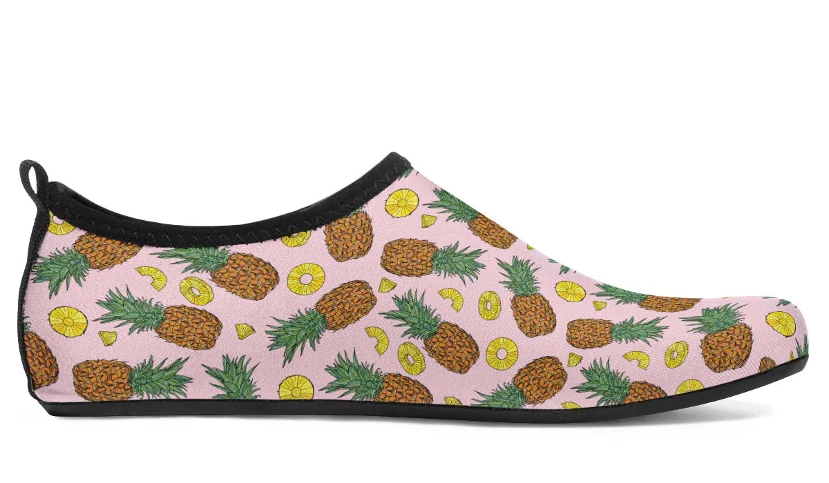 Pineapple Aqua Barefoot Shoes
