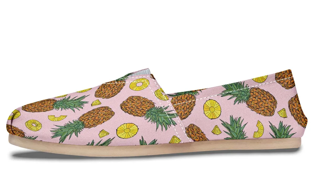 Pineapple Casual Shoes