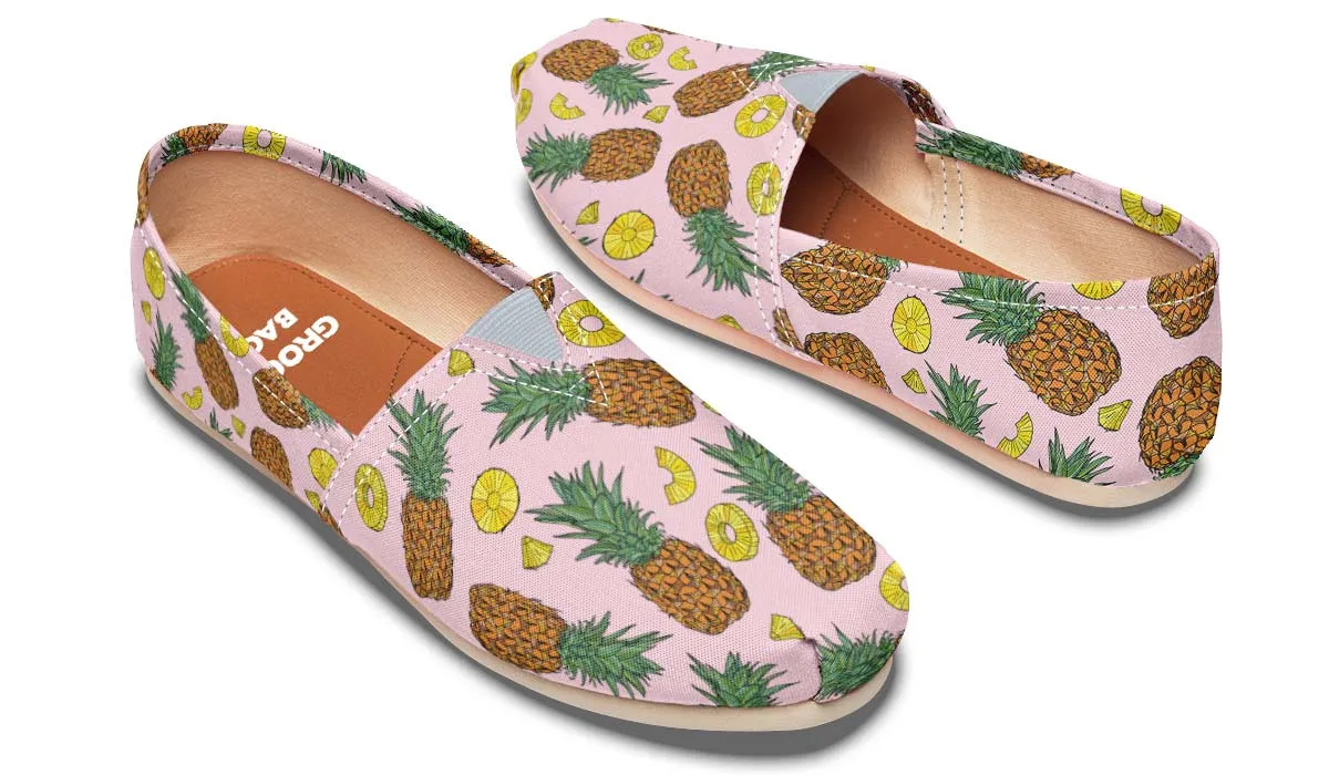 Pineapple Casual Shoes
