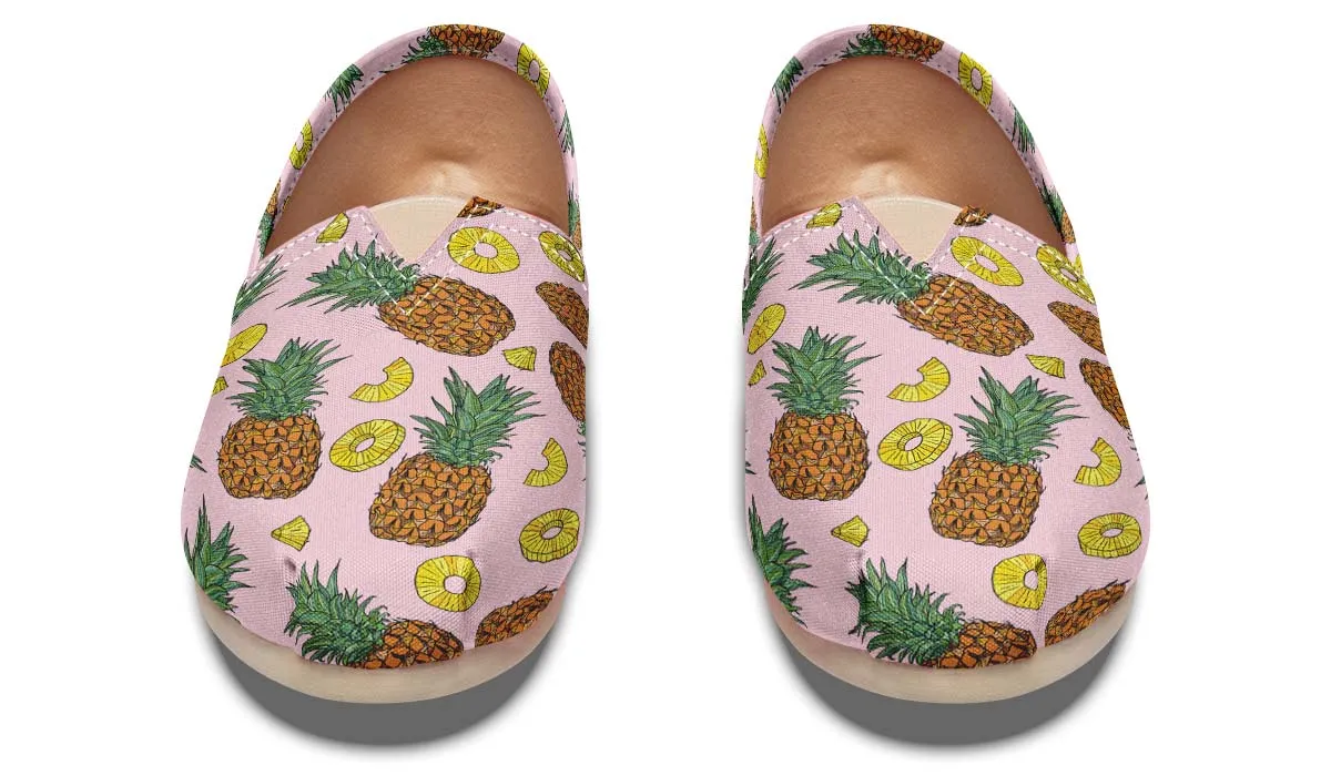 Pineapple Casual Shoes