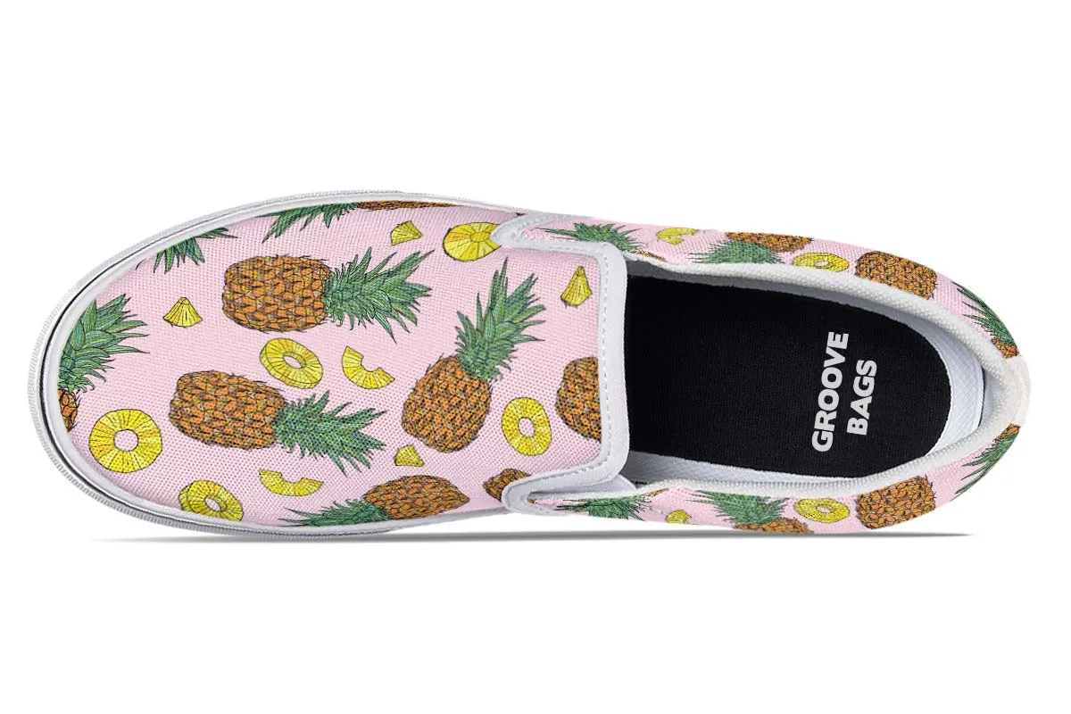 Pineapple Slip-On Shoes