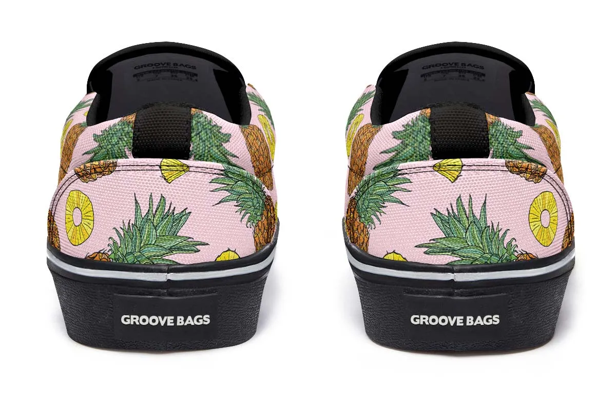 Pineapple Slip-On Shoes