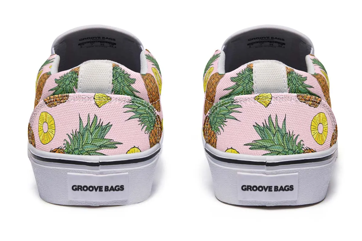 Pineapple Slip-On Shoes