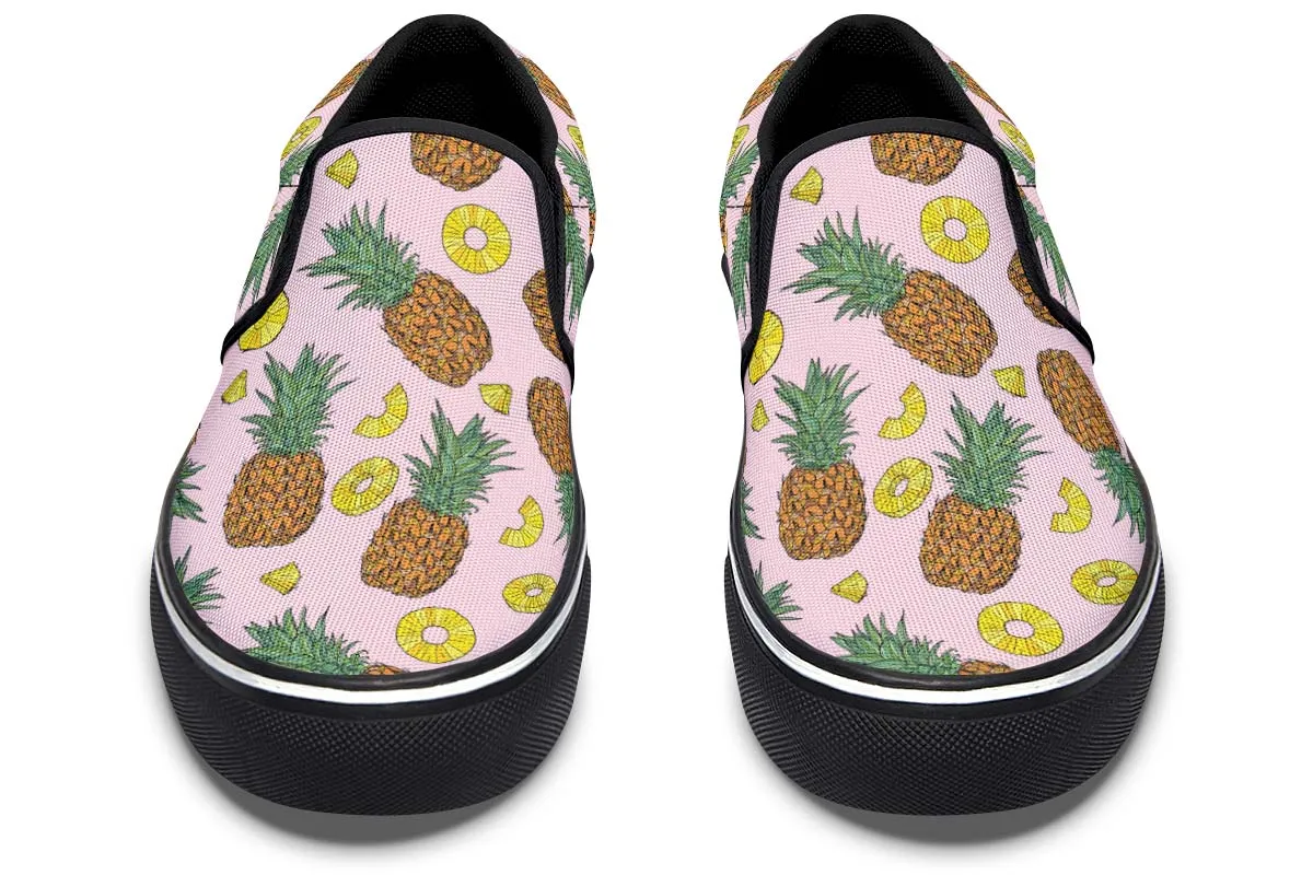 Pineapple Slip-On Shoes