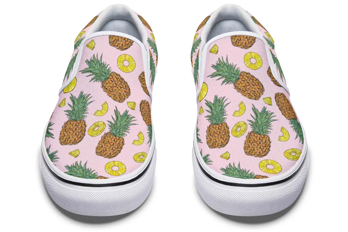 Pineapple Slip-On Shoes