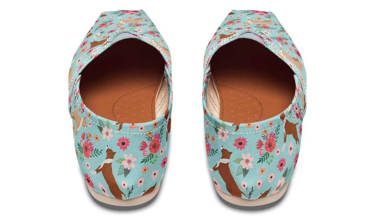 Pit Bull Flower Casual Shoes