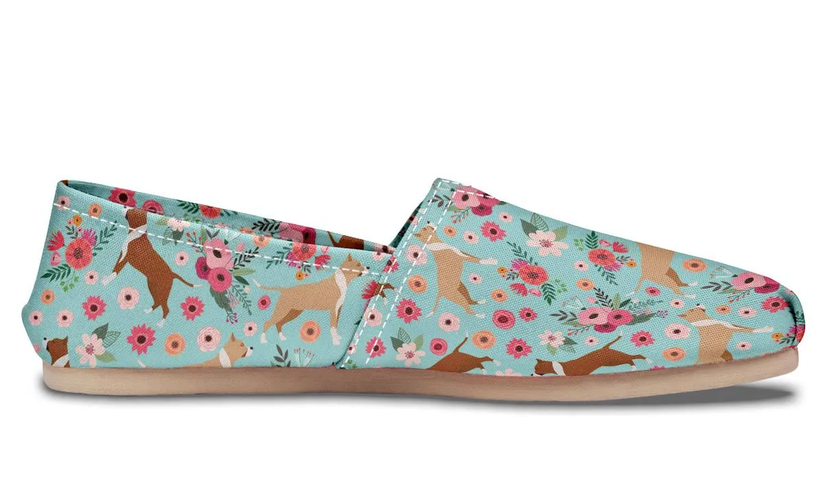 Pit Bull Flower Casual Shoes