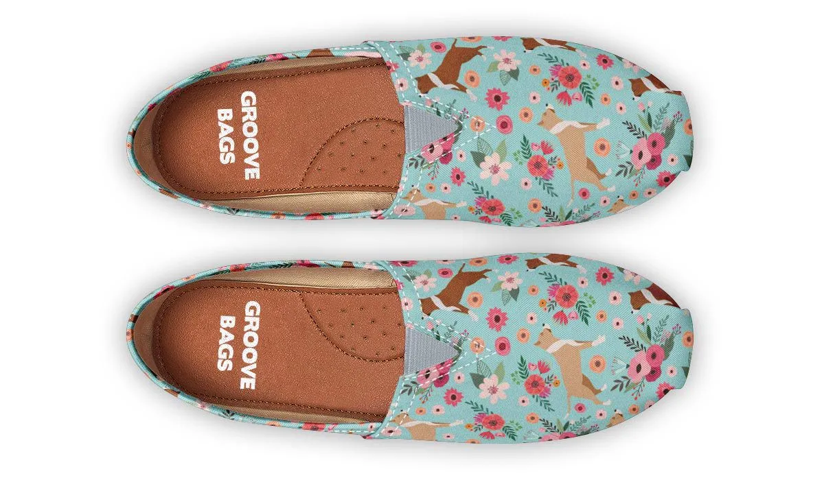 Pit Bull Flower Casual Shoes