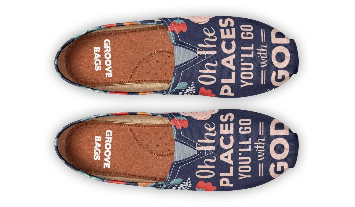 Places With God Casual Shoes