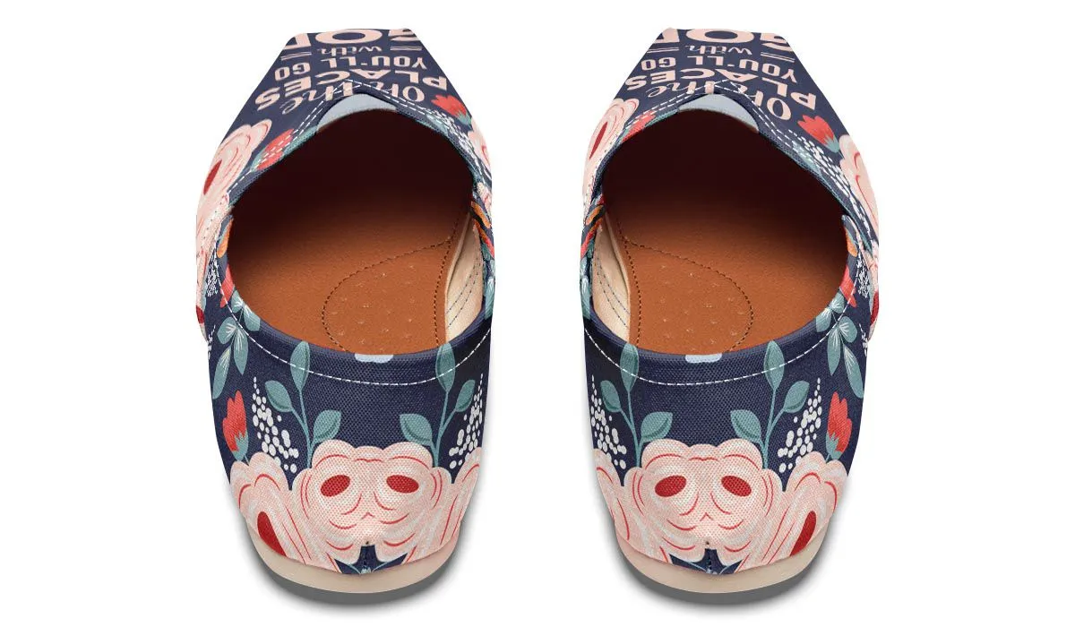 Places With God Casual Shoes