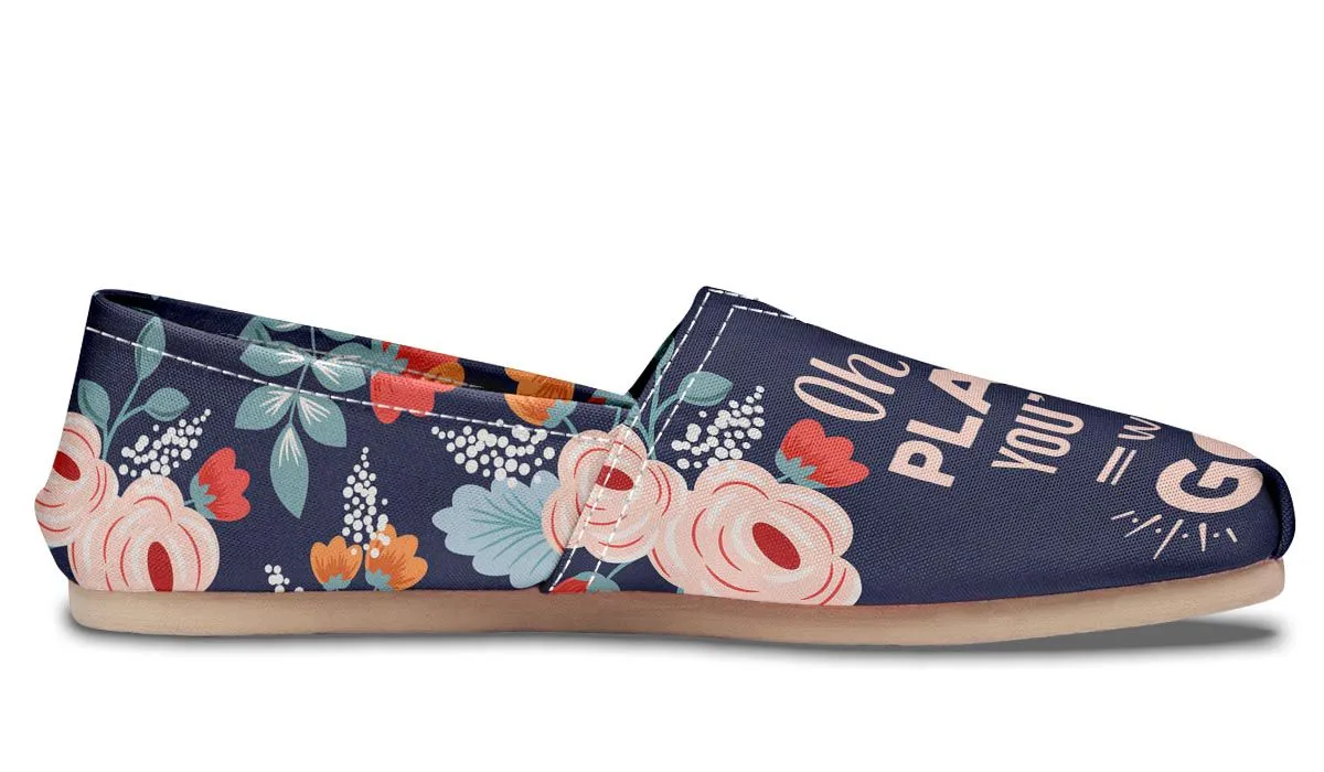 Places With God Casual Shoes