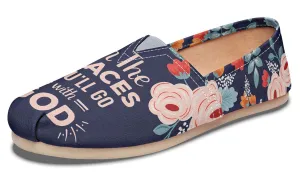 Places With God Casual Shoes