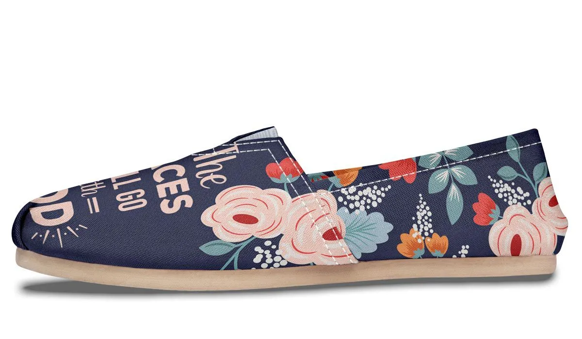 Places With God Casual Shoes