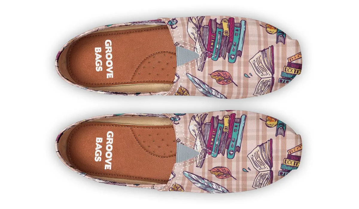 Plaid Books Casual Shoes